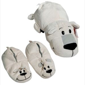 Large Flip A Zoo and‎ Matching Slippers Child Large